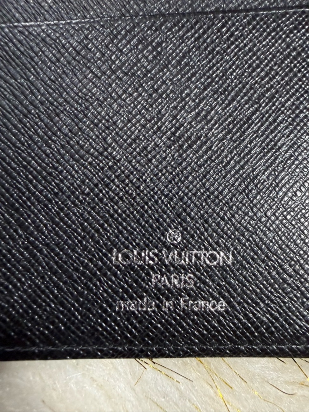 Louis Vuitton Brazza Black Damier Graphite wallet w/ Dust-bag unisex - Picture 9 of 16